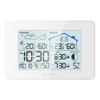 LCD Funk-Wetterstation mit Außensenor Wecker Funkuhr Kalender Vorhersage Hygro - 4-MV5792-2 LCD Funk-Wetterstation mit Außensenor Wecker Funkuhr Kalender Vorhersage Hygro - 4-MV5792-2