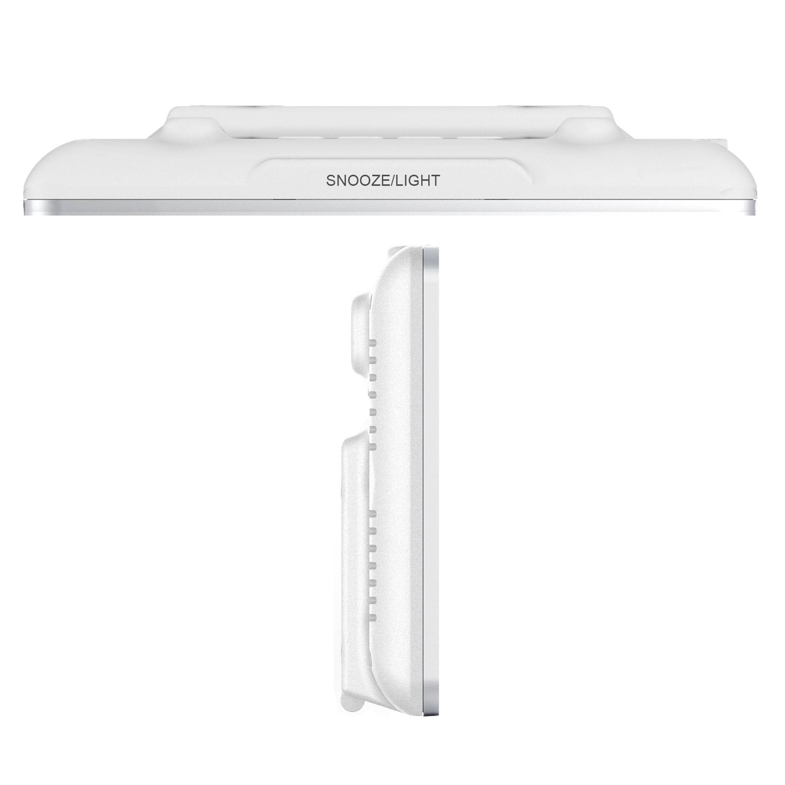 LCD Funk-Wetterstation mit Außensenor Wecker Funkuhr Kalender Vorhersage Hygro - 4-MV5792-2