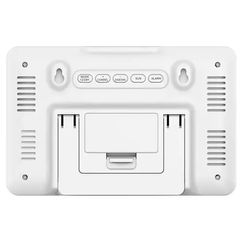 LCD Funk-Wetterstation mit Außensenor Wecker Funkuhr Kalender Vorhersage Hygro - 4-MV5792-2 LCD Funk-Wetterstation mit Außensenor Wecker Funkuhr Kalender Vorhersage Hygro - 4-MV5792-2