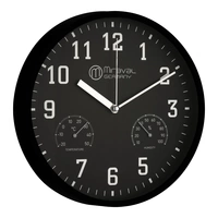 Wanduhr Thermometer Hygrometer 250 mm Küchenuhr Wohnzimmer Luftfeuchtigkeit Temperaturanzeige Analog Bürouhr Moderne Wanduhr Wanduhr Thermometer Hygrometer 250 mm Küchenuhr Wohnzimmer Luftfeuchtigkeit Temperaturanzeige Analog Bürouhr Moderne Wanduhr