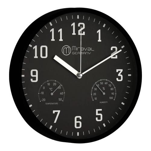 Wanduhr Thermometer Hygrometer 250 mm Küchenuhr Wohnzimmer Luftfeuchtigkeit Temperaturanzeige Analog Bürouhr Moderne Wanduhr Wanduhr Thermometer Hygrometer 250 mm Küchenuhr Wohnzimmer Luftfeuchtigkeit Temperaturanzeige Analog Bürouhr Moderne Wanduhr