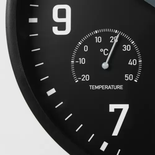 Wanduhr Thermometer Hygrometer 250 mm Küchenuhr Wohnzimmer Luftfeuchtigkeit Temperaturanzeige Analog Bürouhr Moderne Wanduhr Wanduhr Thermometer Hygrometer 250 mm Küchenuhr Wohnzimmer Luftfeuchtigkeit Temperaturanzeige Analog Bürouhr Moderne Wanduhr