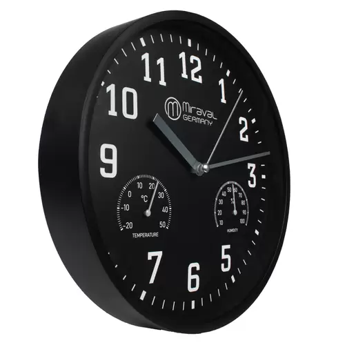 Wanduhr Thermometer Hygrometer 250 mm Küchenuhr Wohnzimmer Luftfeuchtigkeit Temperaturanzeige Analog Bürouhr Moderne Wanduhr Wanduhr Thermometer Hygrometer 250 mm Küchenuhr Wohnzimmer Luftfeuchtigkeit Temperaturanzeige Analog Bürouhr Moderne Wanduhr