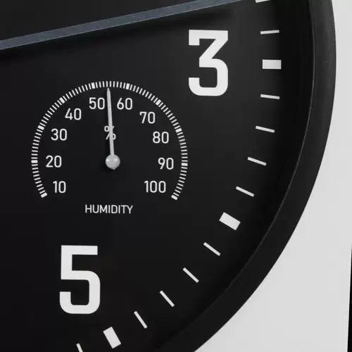 Wanduhr Thermometer Hygrometer 250 mm Küchenuhr Wohnzimmer Luftfeuchtigkeit Temperaturanzeige Analog Bürouhr Moderne Wanduhr Wanduhr Thermometer Hygrometer 250 mm Küchenuhr Wohnzimmer Luftfeuchtigkeit Temperaturanzeige Analog Bürouhr Moderne Wanduhr