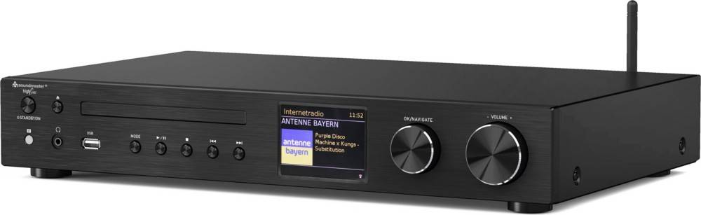 Soundmaster Audio Receiver ICD4350SW sw