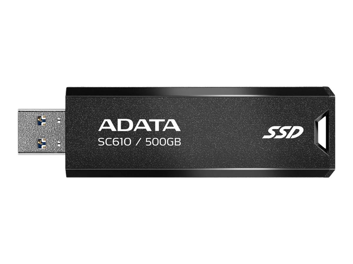 ADATA SC610 - USB-Flash-Laufwerk - 500 GB - USB 3.2 Gen 2