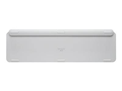 LOGI MX Keys S - PALE GREY - (DE) - BT Eingabe / Ausgabe Mäuse & Tastaturen