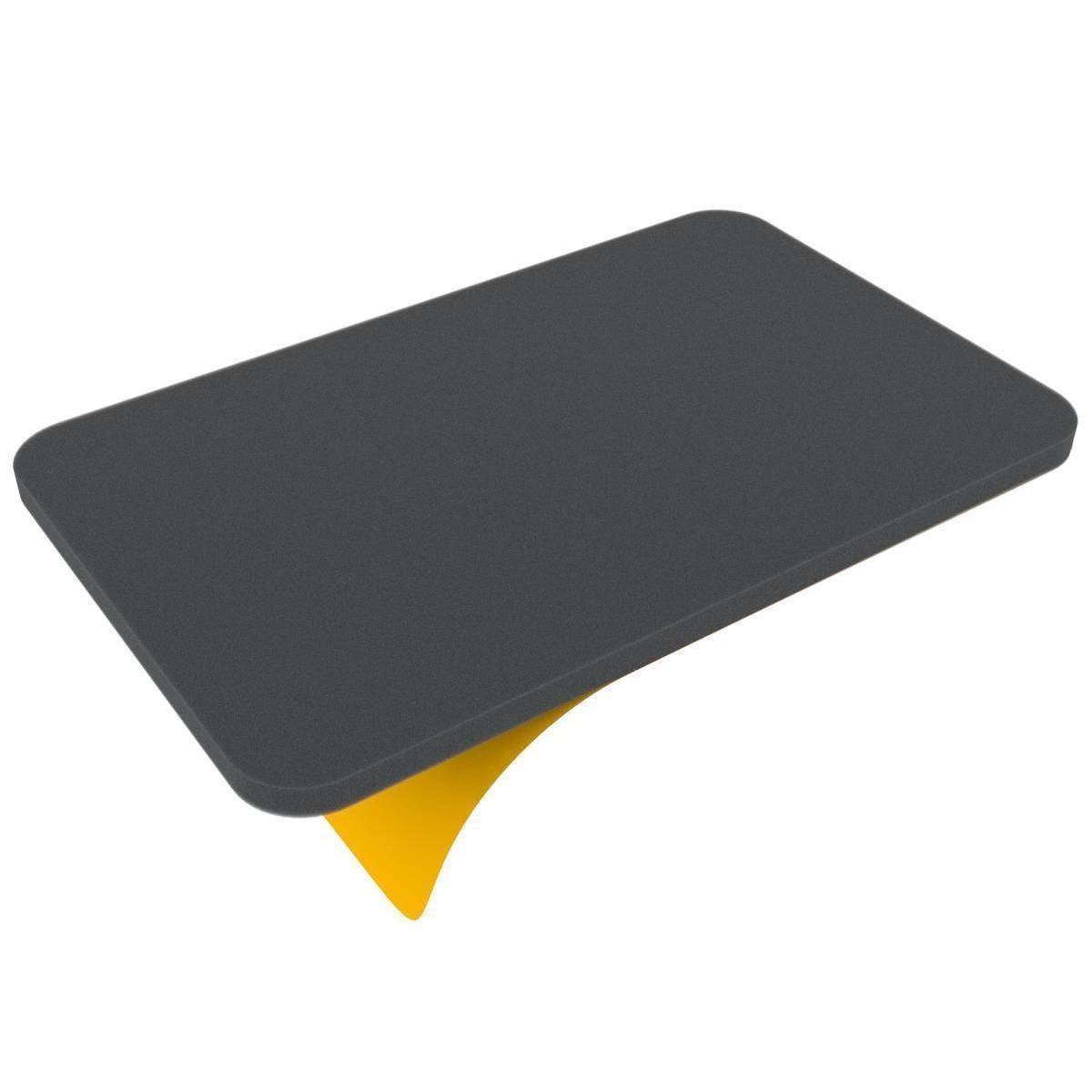 HS010BS - HS010B Half-Size 275 mm x 172 mm x 10 mm Schaumstoffboden / Schaumstoffzuschnitt