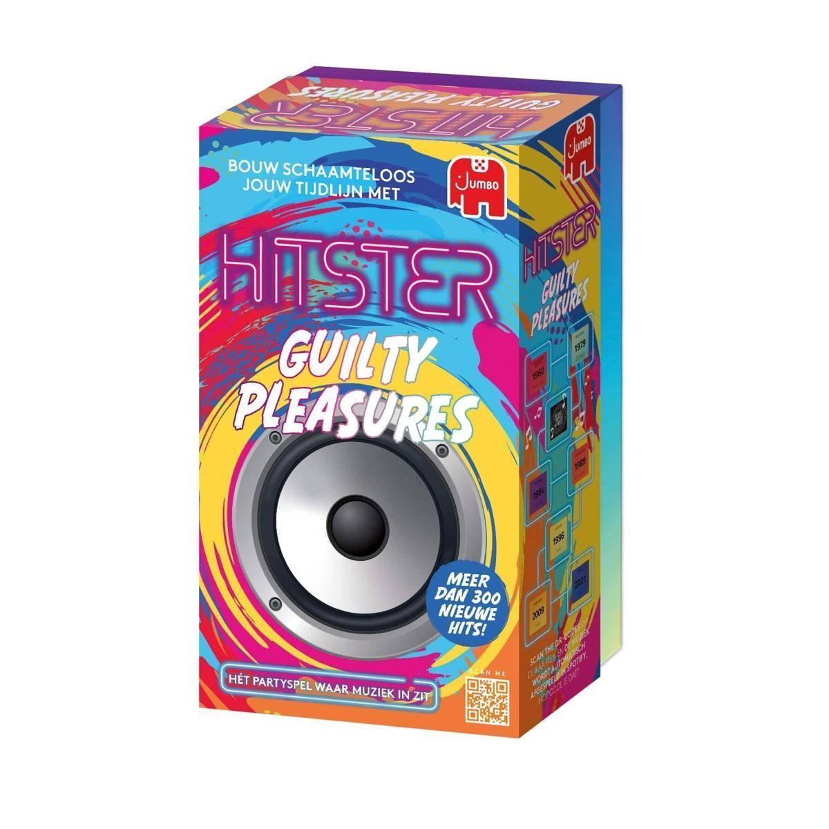 JUM00378 - Hitster - Guilty Pleasure DE