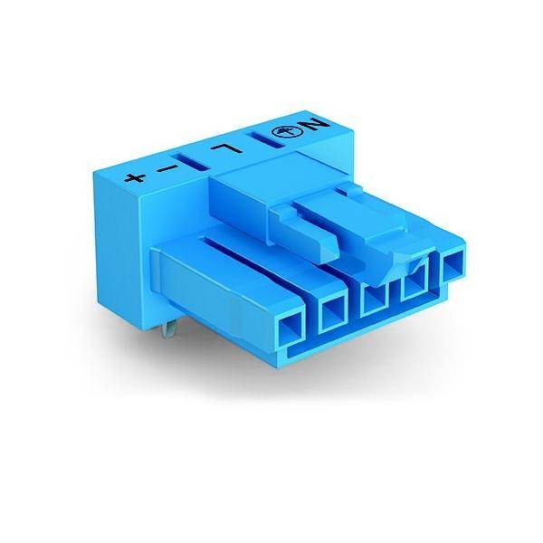WAGO GmbH & Co. KG Buchse für Leiterplatten 890-3105/011-000