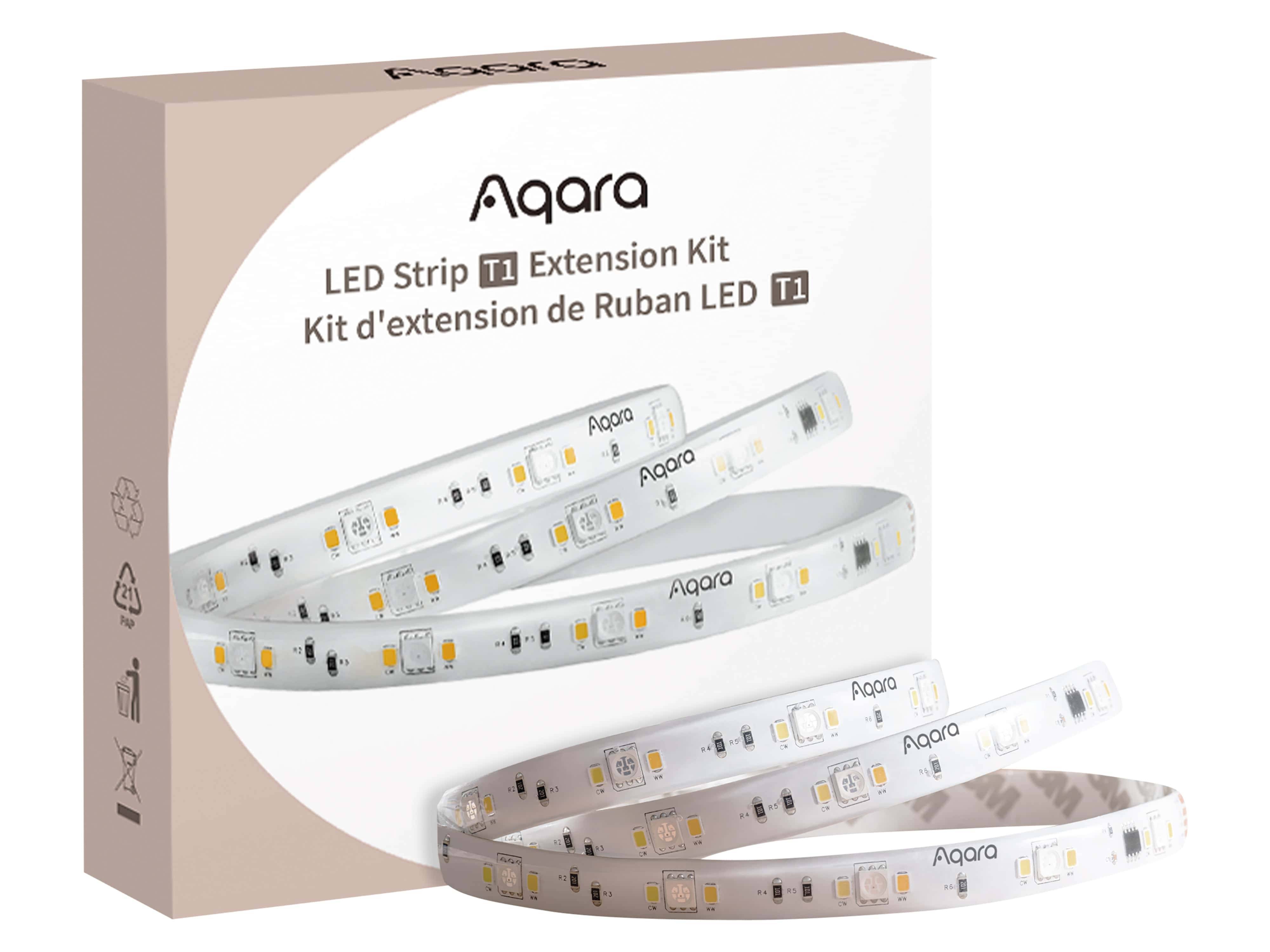 AQARA LED-Streifen RLSE-K01D T1, Verlängerung, 1m, IP44