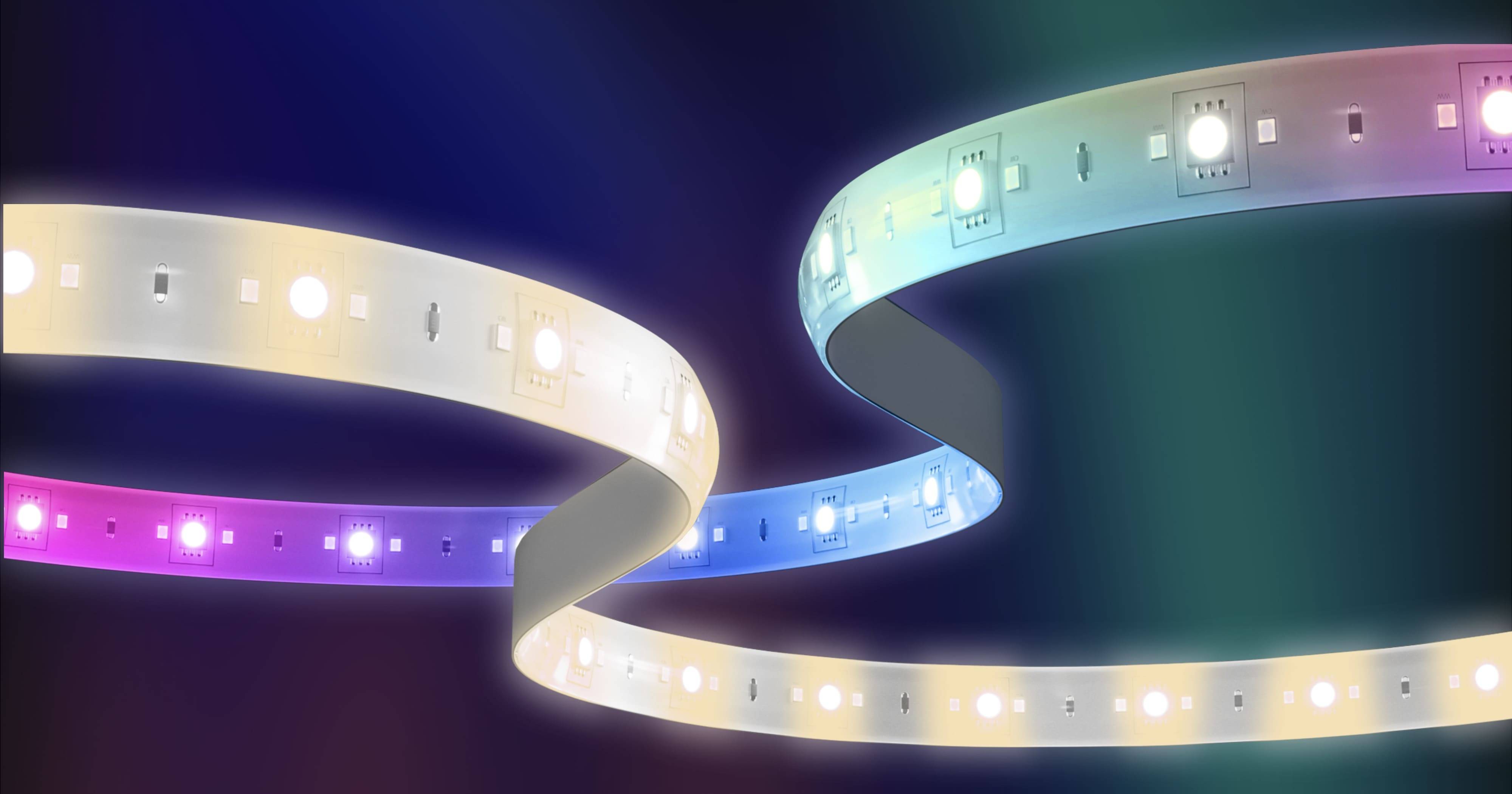 AQARA LED-Streifen RLSE-K01D T1, Verlängerung, 1m, IP44