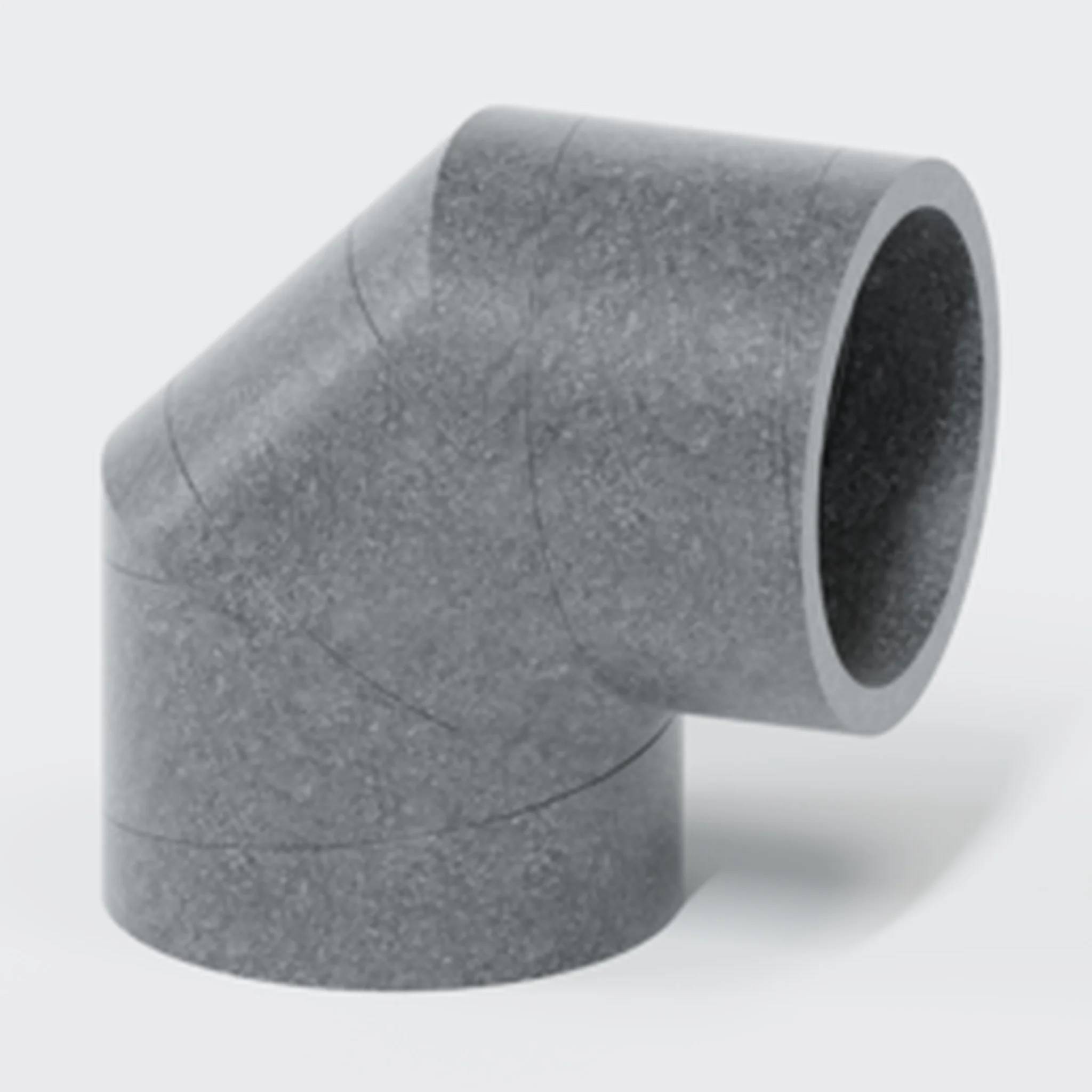 Poloplast ISO-Bogen POLO-KWL DN 160/90Grad, 1 Stk.
