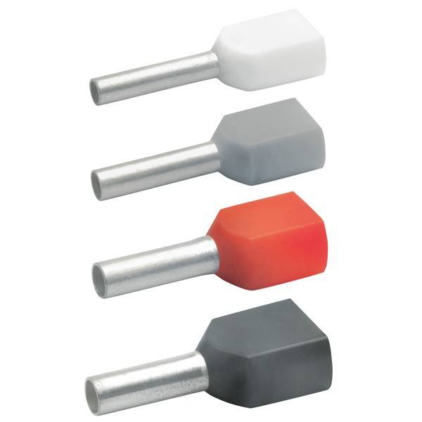 100 Stk. Klauke Zwillings-Aderendhülse 8688