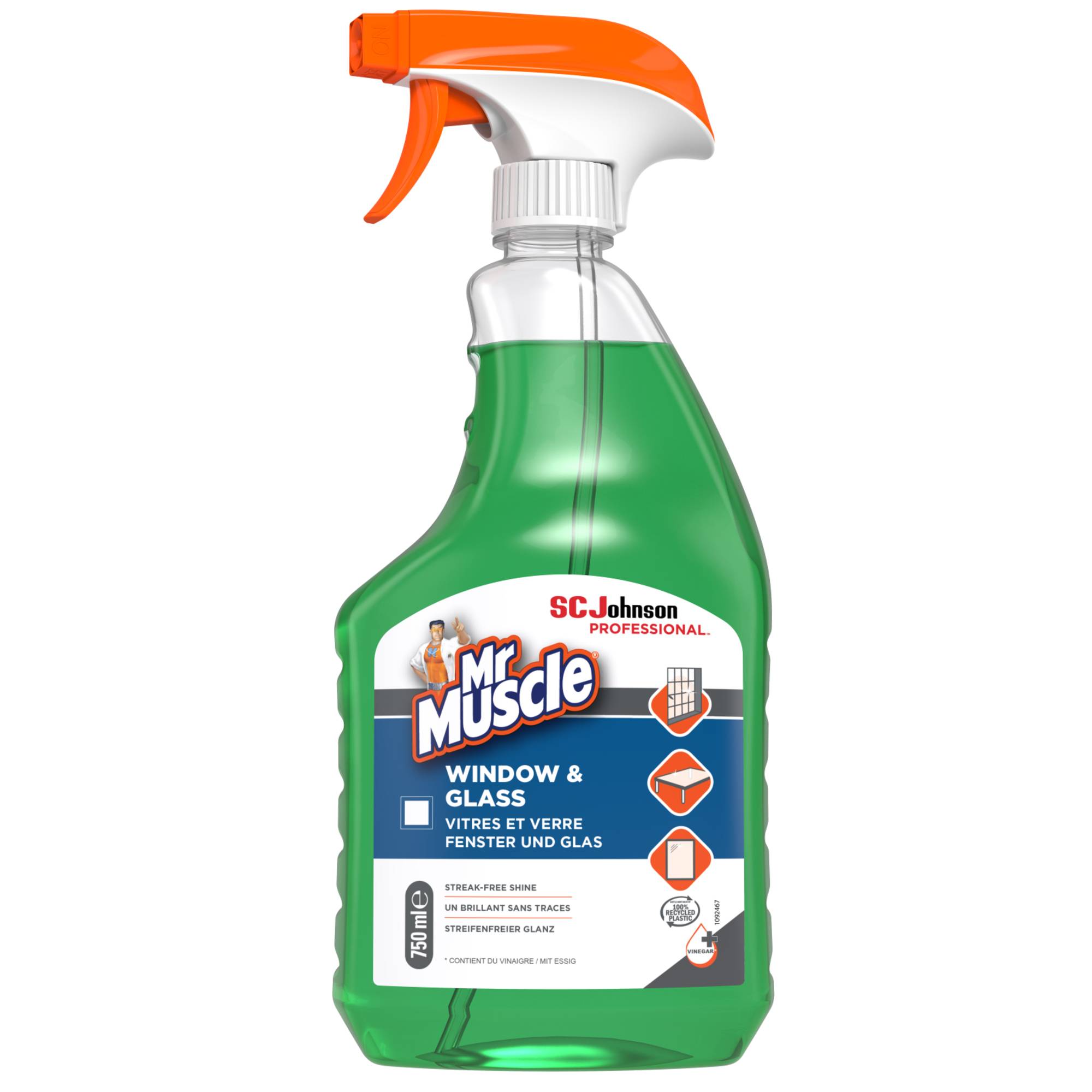 Mr Muscle Glasreiniger 05000204292558 750ml