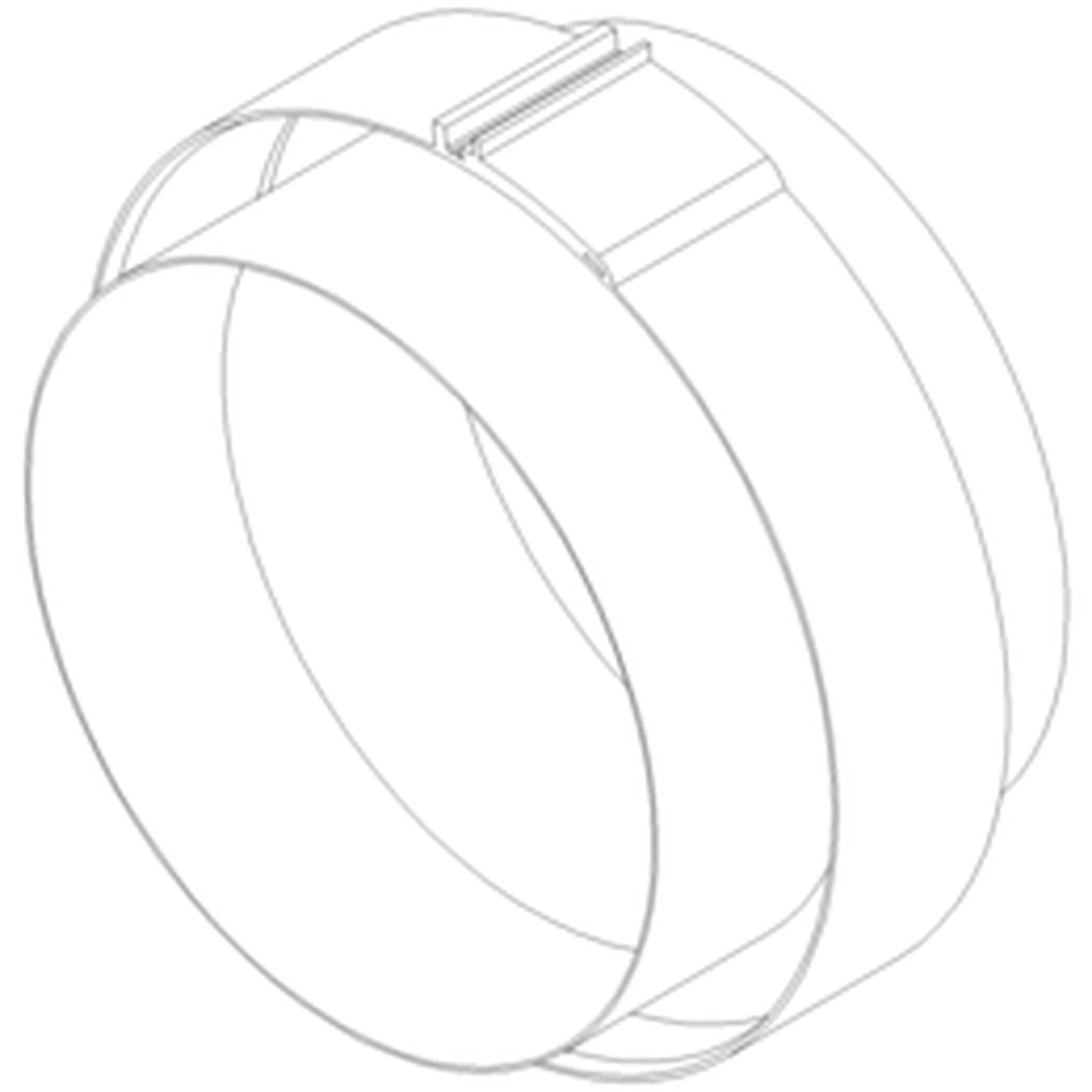 POLOPLAST ISO-Muffe POLO-KWL DN 160, 1 Stk.
