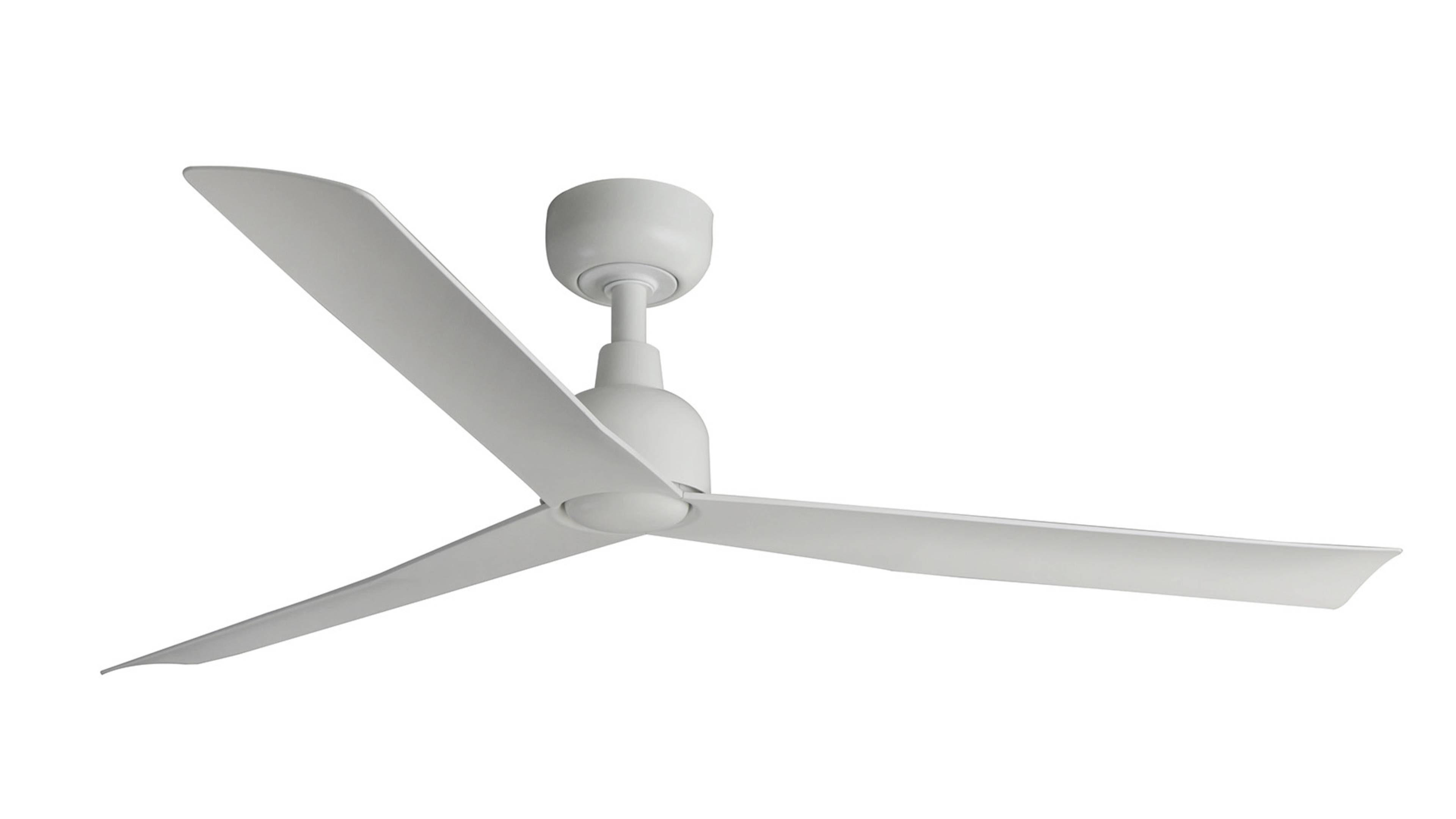 Outdoor DC Deckenventilator Marine 125 cm Weiß