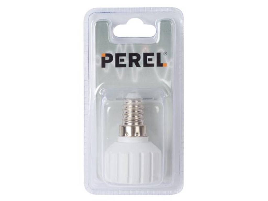 LAMPENSOCKEL-ADAPTER E14 AUF GU10