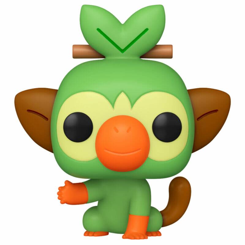 Pokemon POP! Games Vinyl Figur Grookey (EMEA) 9 cm