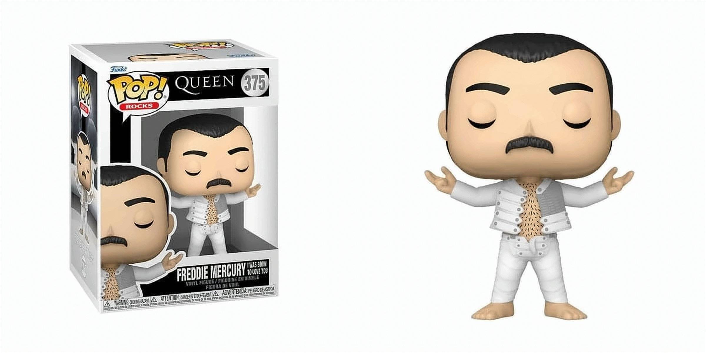 GW53e5 POP - Music - Queen - Freddie Mercury Neu & OVP