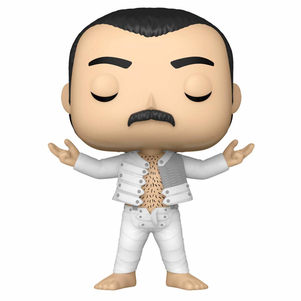 Queen POP! Rocks Vinyl Figur Freddie Mercury (I was born to love you) 9 cm