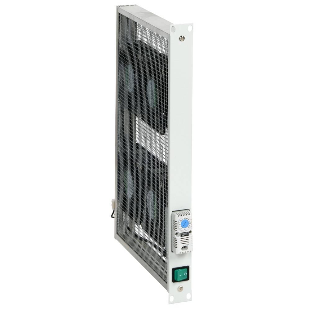 Schneider Electric 19P Schublade+Th 1U NSYAVD1U624T