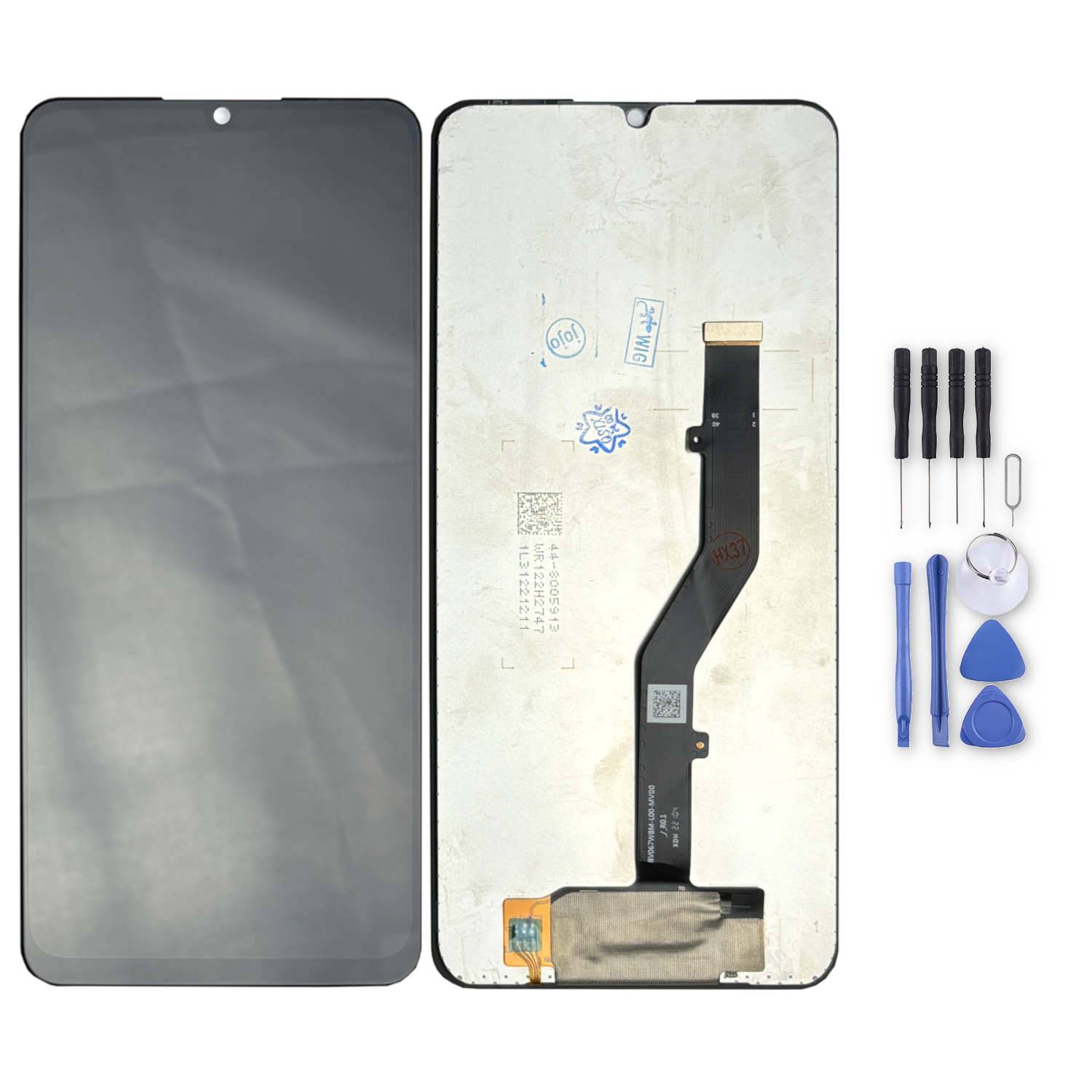 Für ZTE Blade V50 Vita Display Full LCD ohne Rahmen Einheit Touch Ersatzteil Reparatur Schwarz