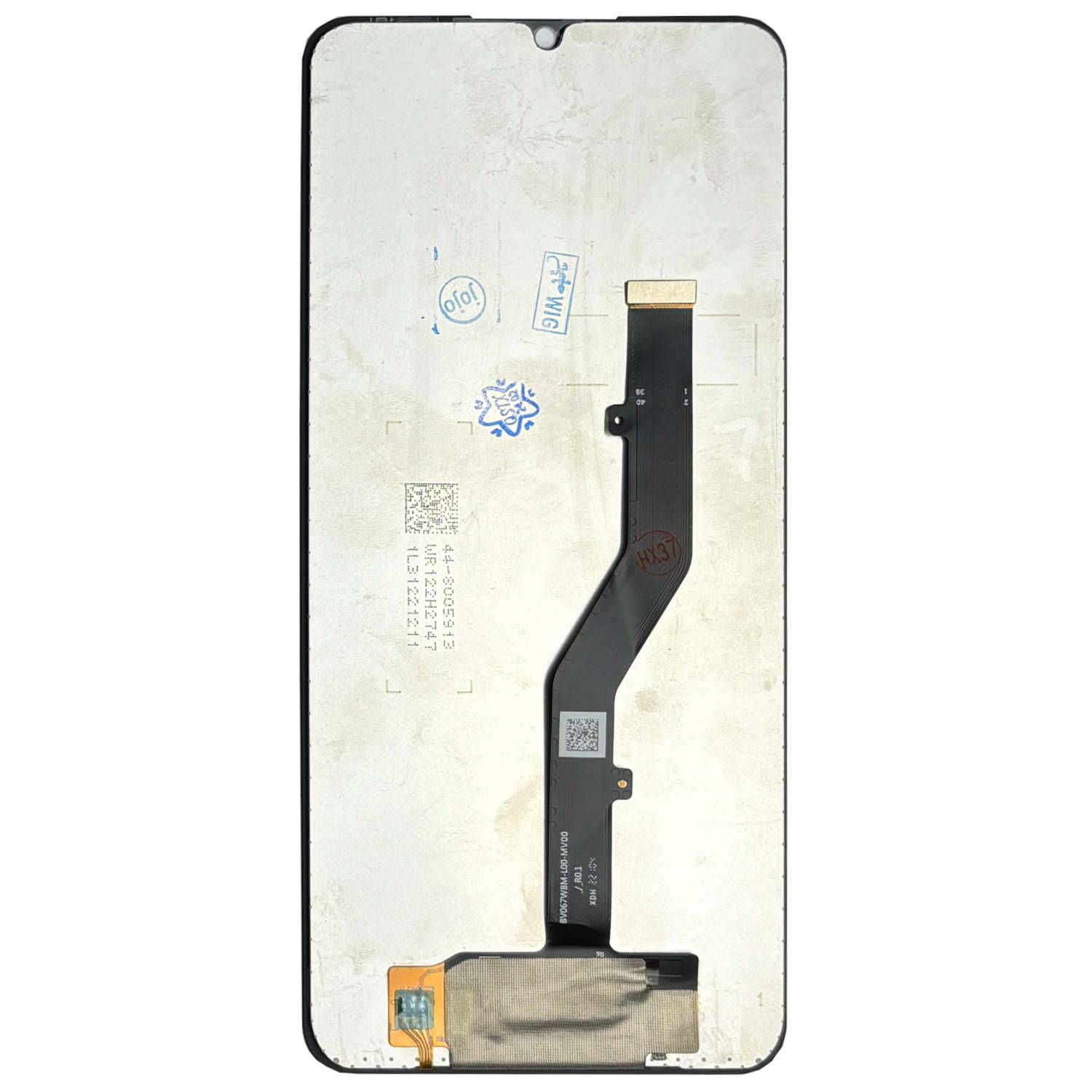 Für ZTE Blade V50 Vita Display Full LCD ohne Rahmen Einheit Touch Ersatzteil Reparatur Schwarz