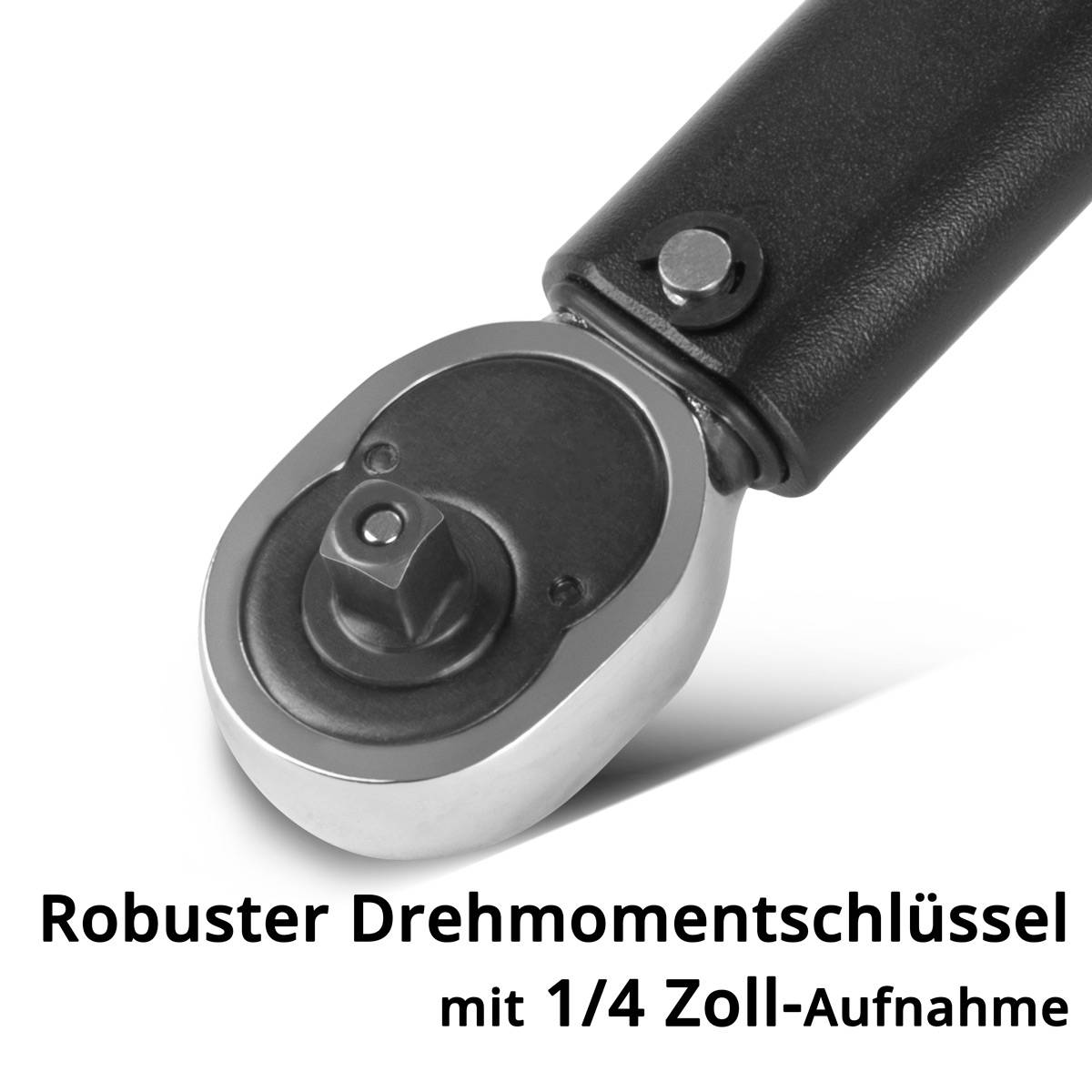 STAHLWERK Drehmomentschlüssel TW-10 ST 1-10 Nm 1/4“ Zoll mit Mikrometerskala