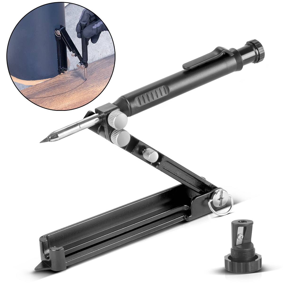 STAHLWERK Anreißwerkzeug | Markierungswerkzeug | Markierungslehre | Anreißzirkel