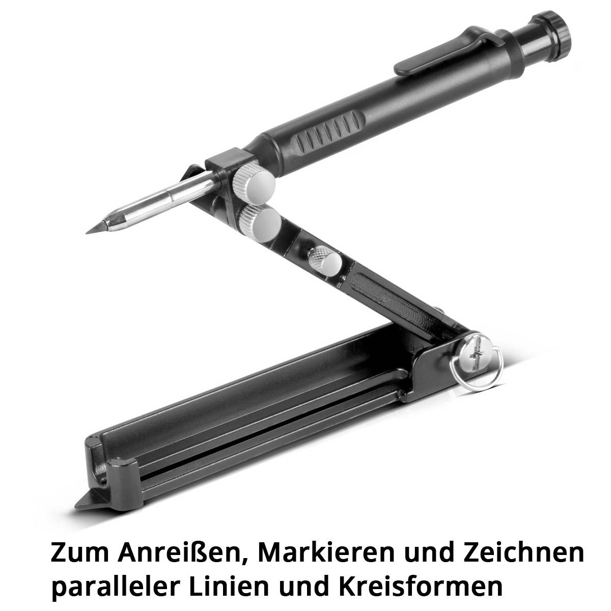 STAHLWERK Anreißwerkzeug | Markierungswerkzeug | Markierungslehre | Anreißzirkel