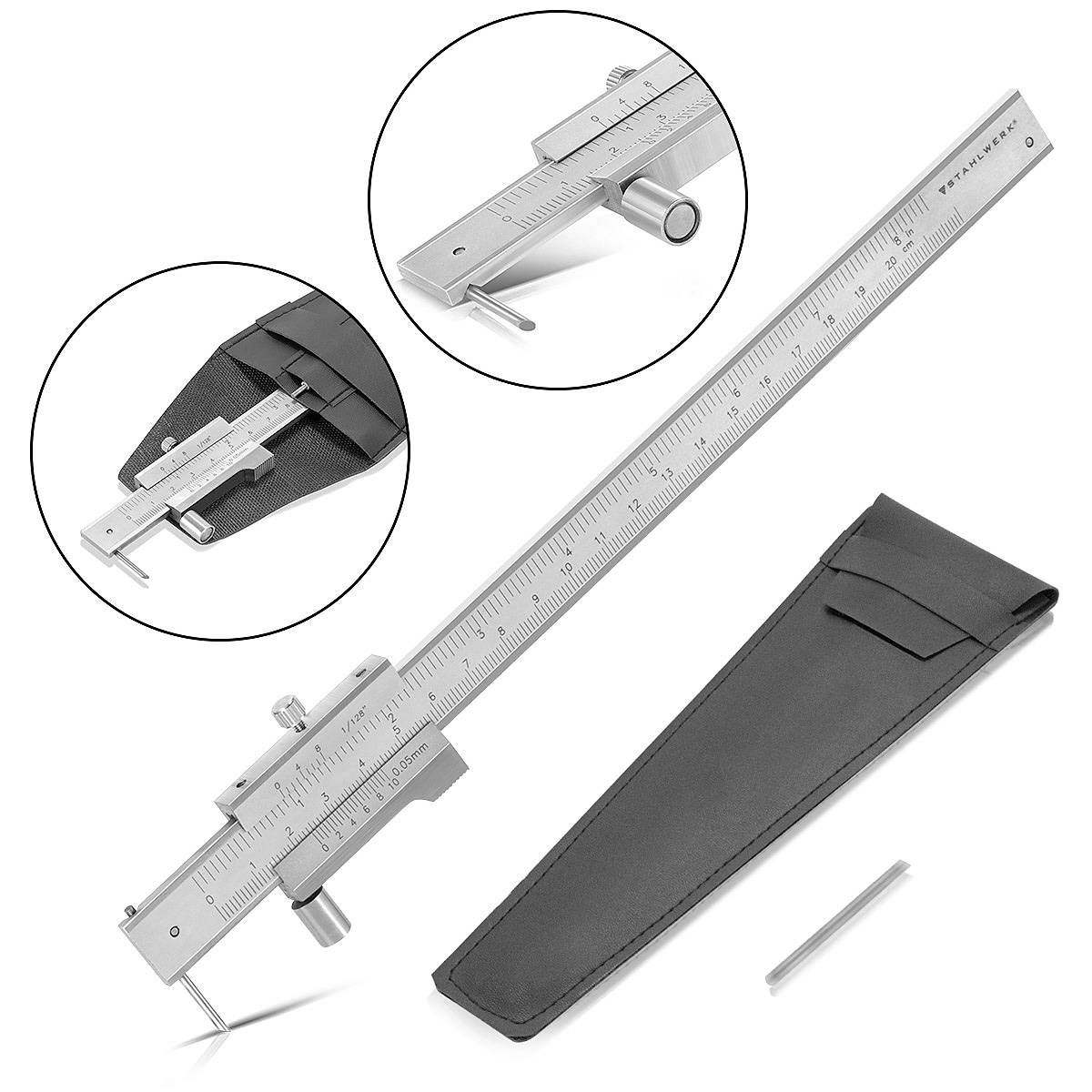 STAHLWERK Präzisions-Mess-Set 6-tlg.