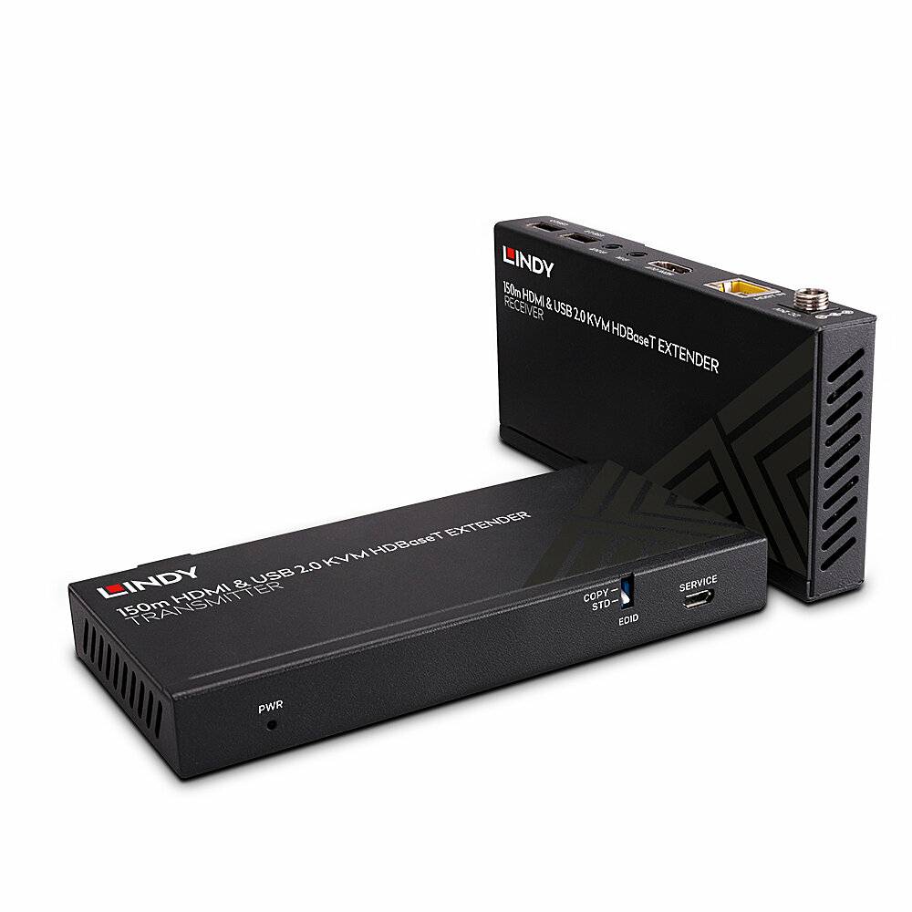Lindy Sender und Empfänger - KVM / Audio / USB / Infrarot / Netzwerk-Extender
