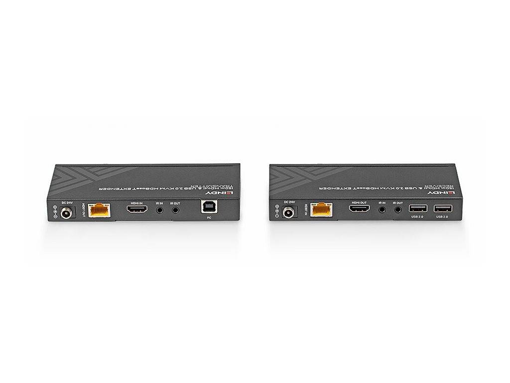 Lindy Sender und Empfänger - KVM / Audio / USB / Infrarot / Netzwerk-Extender