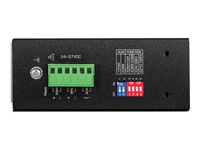TRENDnet Switch 10-port Industrial Gbit PoE+ L2 metall IP30 Multimedia-Technik Switche