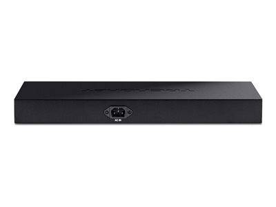 TRENDnet Switch 16 Port Gbit L2 PoE+ 250W Metall Multimedia-Technik Switche