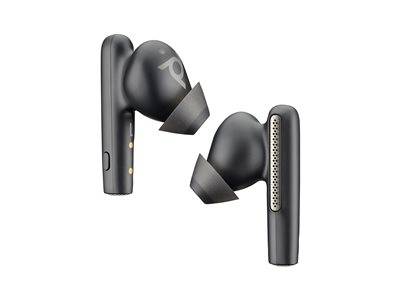 HP Poly Voyager Free 60 Black Eartips 2P Eingabe / Ausgabe Kopfhörer & Headsets
