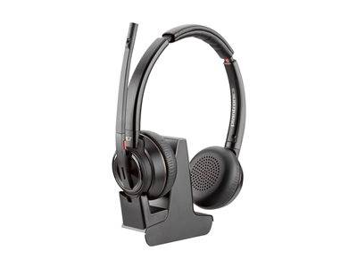 HP Poly Savi 8220 Stereo DECT 1880-1900 Eingabe / Ausgabe Kopfhörer & Headsets