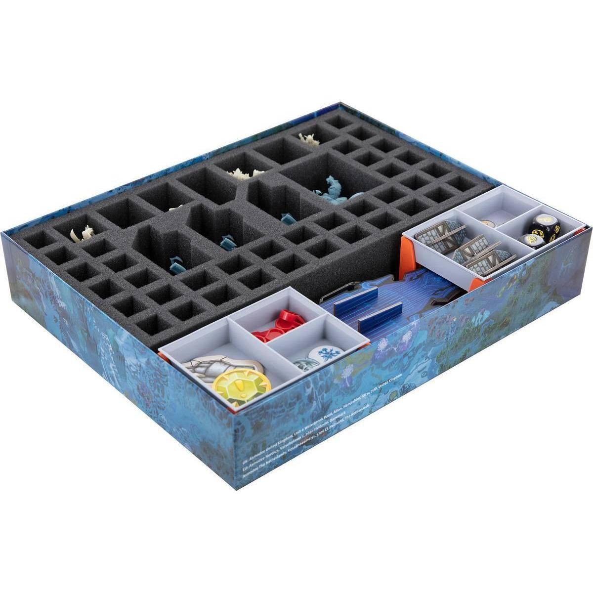 HF01SET - Schaumstoff-Set + Organizer für World of Warcraft: Wrath of the Lich