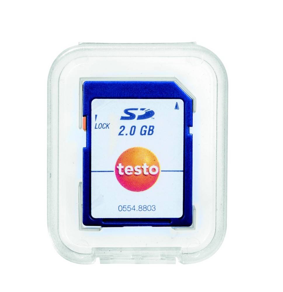 Testo SD-Karte 0554 8803