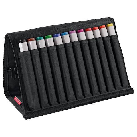 COPIC Wallet, ideal zum Aufbewahren und Transportieren von COPIC Markern