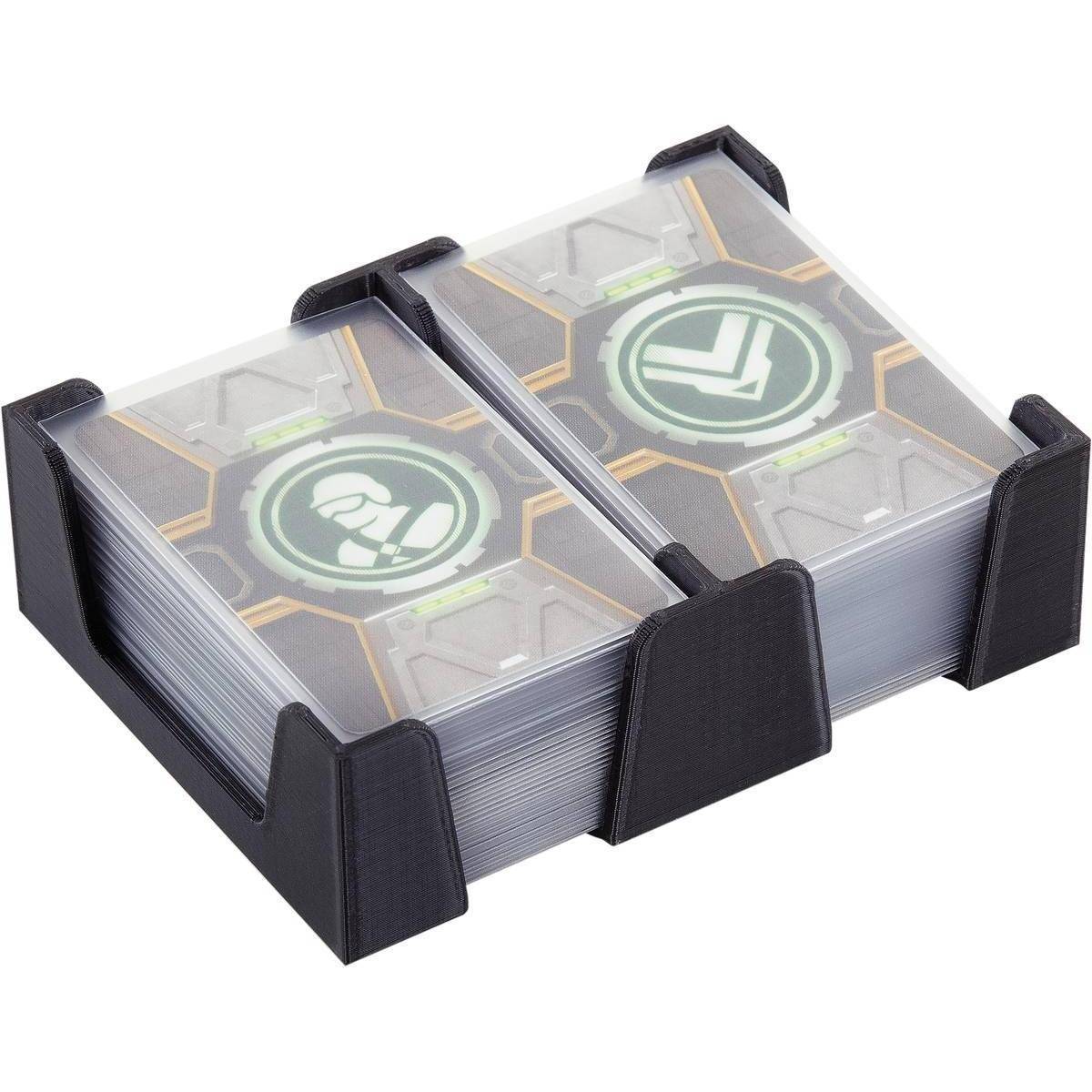 63173 - Kartenhalter für Spielkarten in Mini American Board Game Size - 80 Kart
