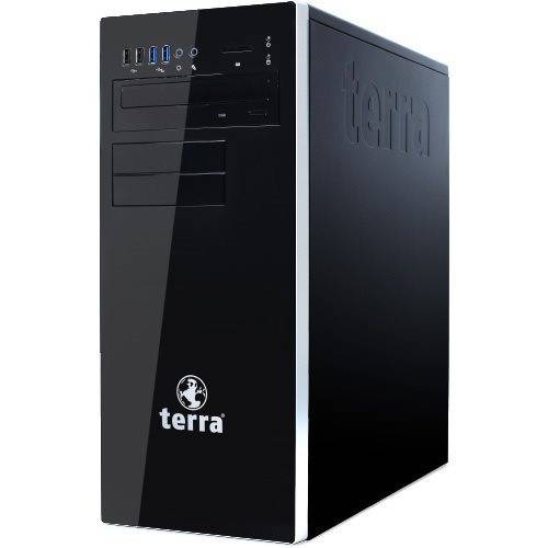 TERRA PC-HOME HOME 6000 - Komplettsystem - Core i5 2,5 GHz - RAM: 16 GB DDR4 - HDD: 500 GB NVMe, Serial ATA