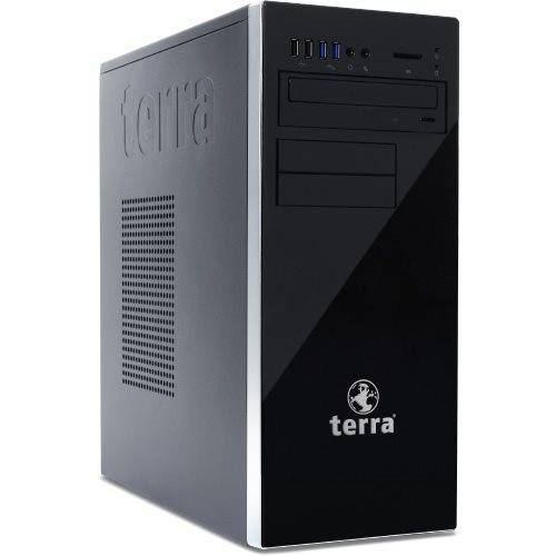 TERRA PC-HOME HOME 6000 - Komplettsystem - Core i5 2,5 GHz - RAM: 16 GB DDR4 - HDD: 500 GB NVMe, Serial ATA