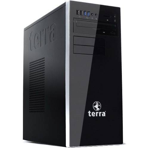 TERRA PC-HOME HOME 6000 - Komplettsystem - Core i5 2,5 GHz - RAM: 16 GB DDR4 - HDD: 500 GB NVMe, Serial ATA