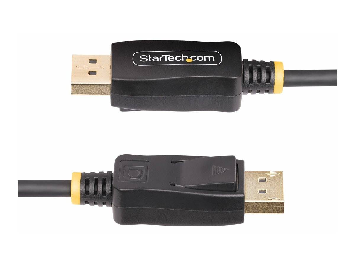 StarTech.com 3.3ft (1m) DisplayPort to HDMI Adapter Cable, 4K 60Hz with HDR, DP to HDMI 2.0b, Active Video Converter, Di