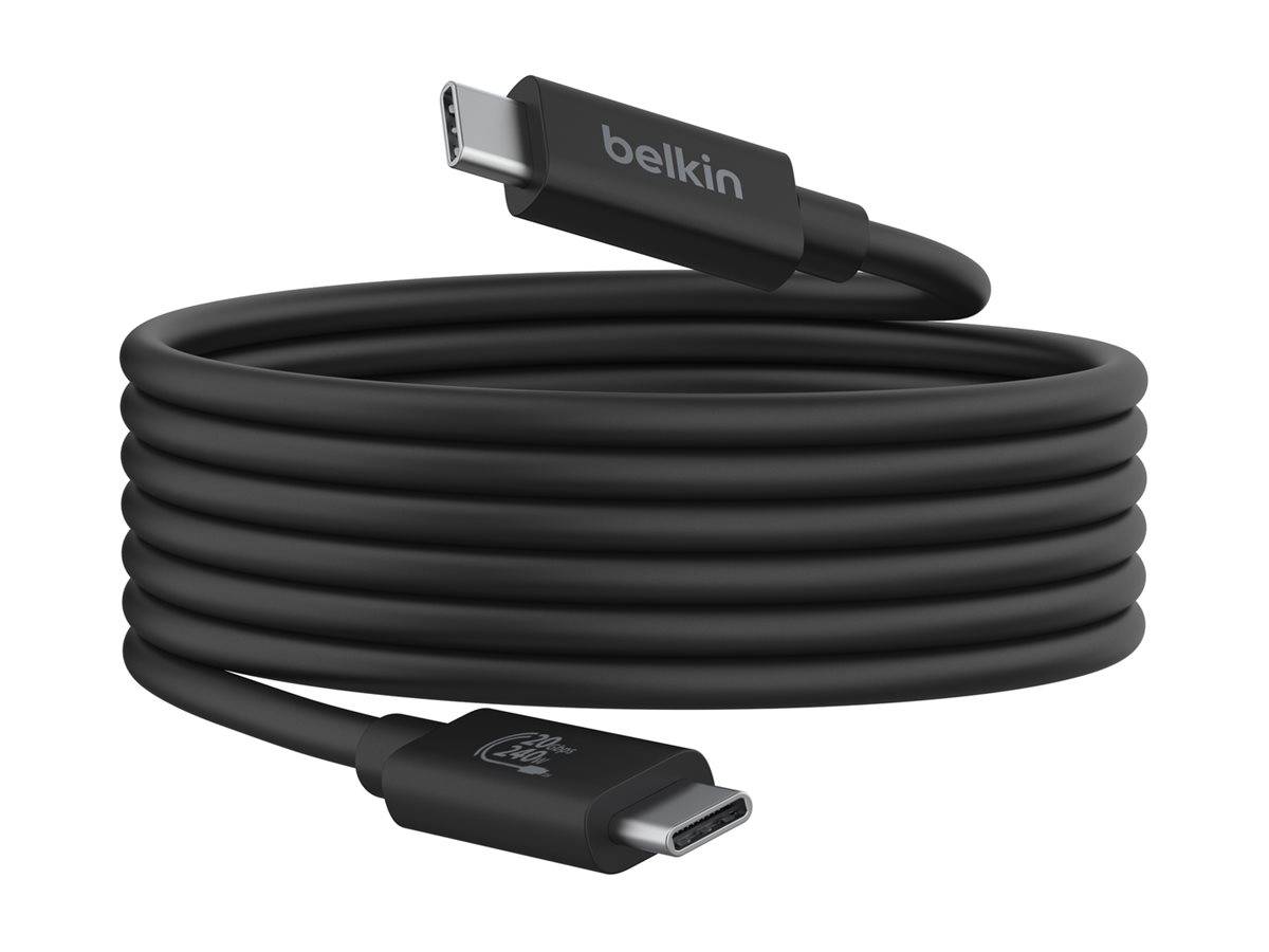 Belkin - USB-Kabel - 24 pin USB-C (M) zu 24 pin USB-C (M)