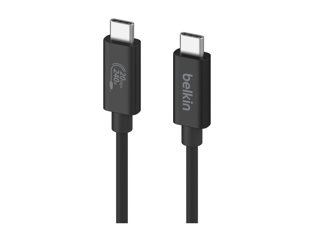 Belkin - USB-Kabel - 24 pin USB-C (M) zu 24 pin USB-C (M)