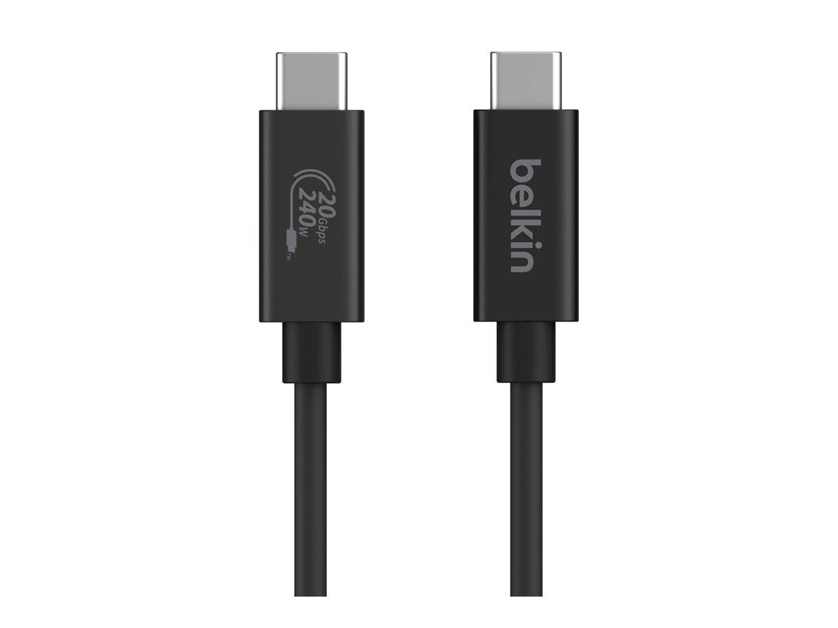 Belkin - USB-Kabel - 24 pin USB-C (M) zu 24 pin USB-C (M)