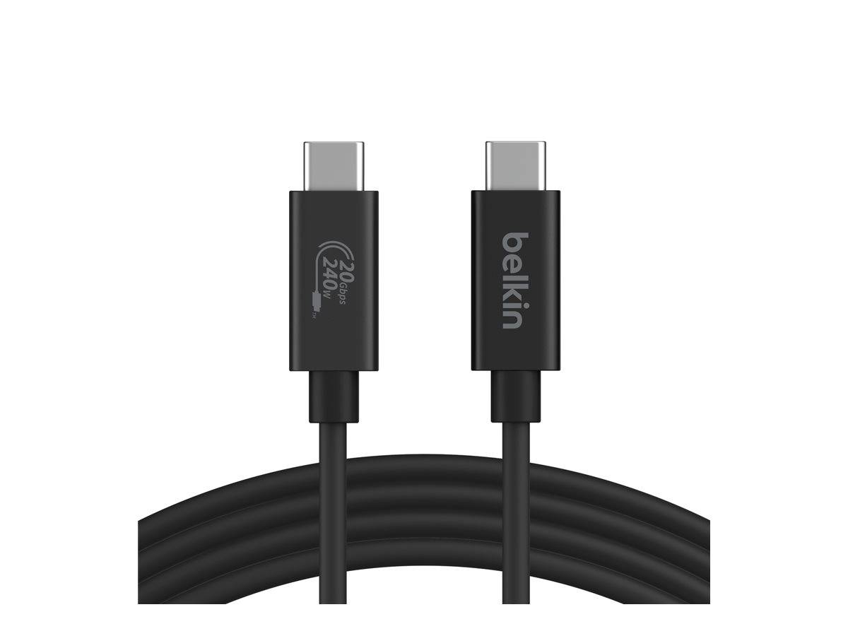 Belkin - USB-Kabel - 24 pin USB-C (M) zu 24 pin USB-C (M)
